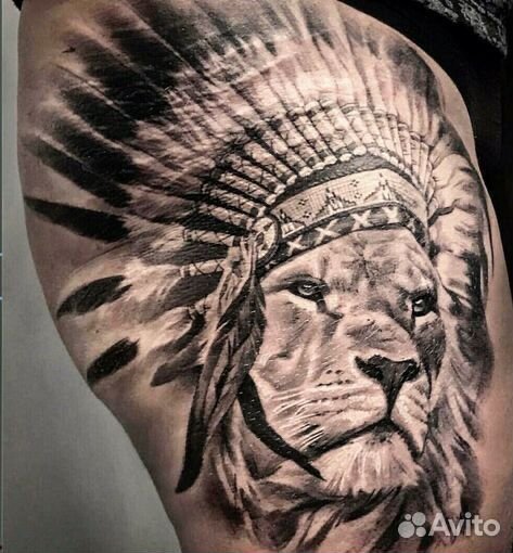 Татуировка реализм