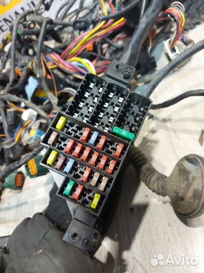 Проводка салона коса Nissan almera G15