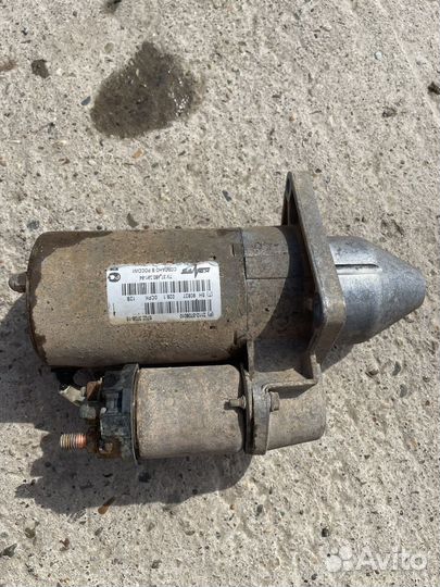 Стартер на priora 3 болта