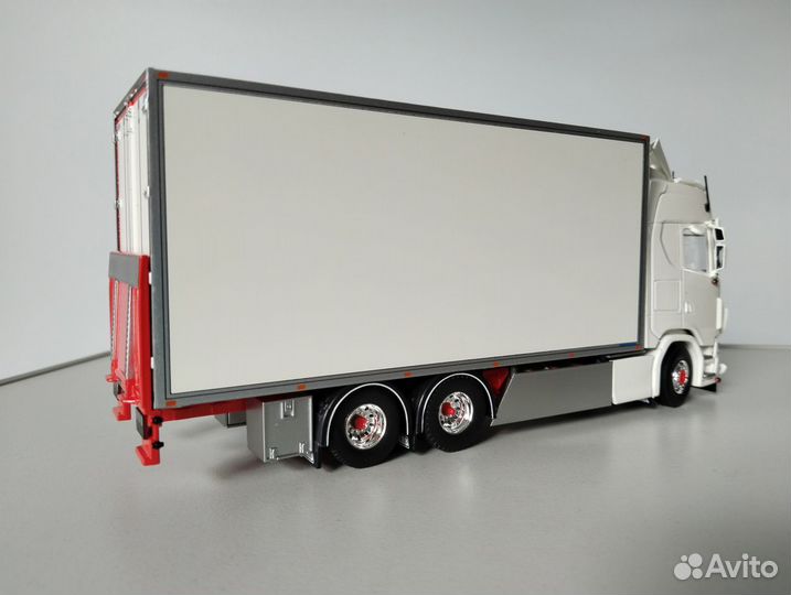 1/50 Tekno T.B.P Scania гидроборт фура термобудка