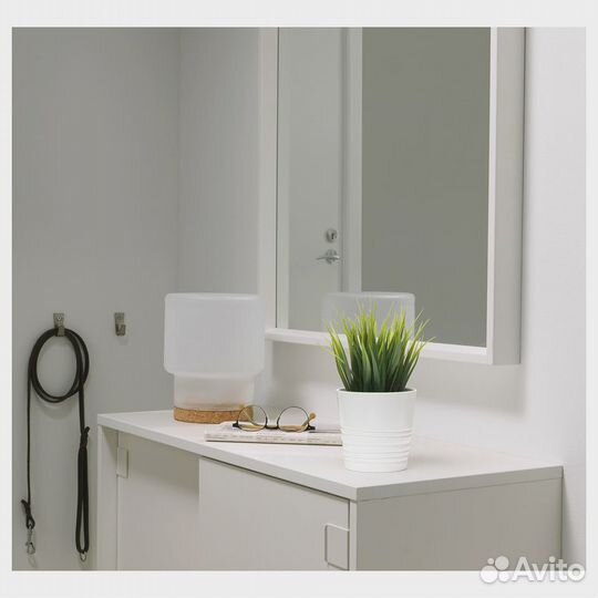 Фейка Искусственное растение в горшке, трава