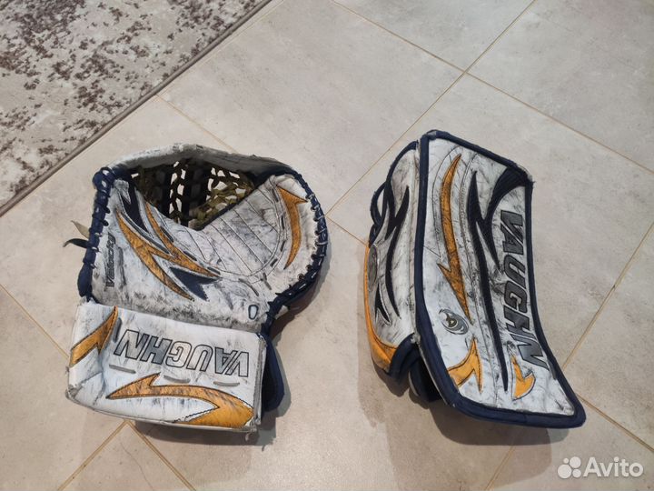 Хоккейная вратарская форма взрослая