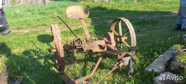 Глубокорыхлитель KAMA TIGER, 1961