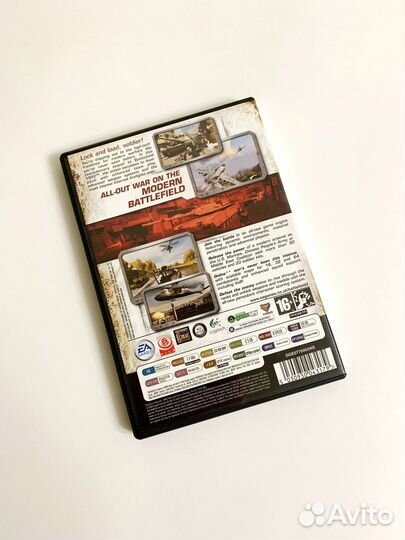 Battlefield 2 зарубежная лицензия DVD-box