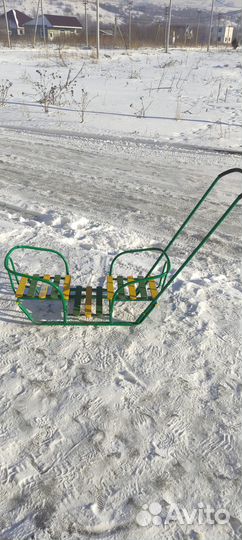 Сани для двойни