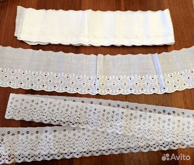 Тесьма кружево СССР новые