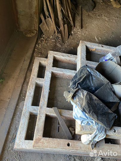 Металлическая щитовая опалубка