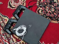 Игровая приставка ps4 slim, 1tb