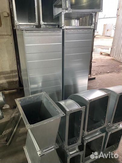 Вентиляция и дымоходы от производителя