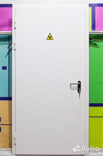 Рентгенозащитные окна и двери