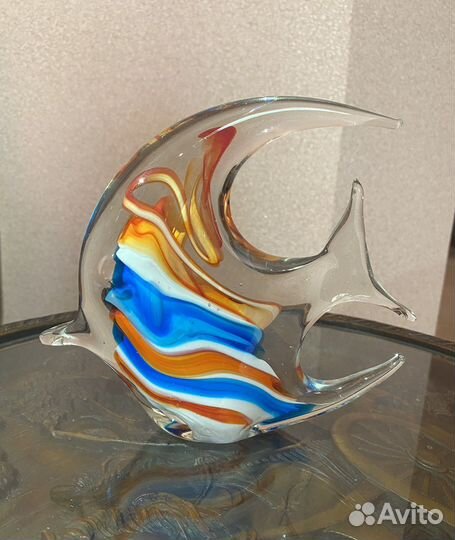Фигура муранское венецианское стекло новая