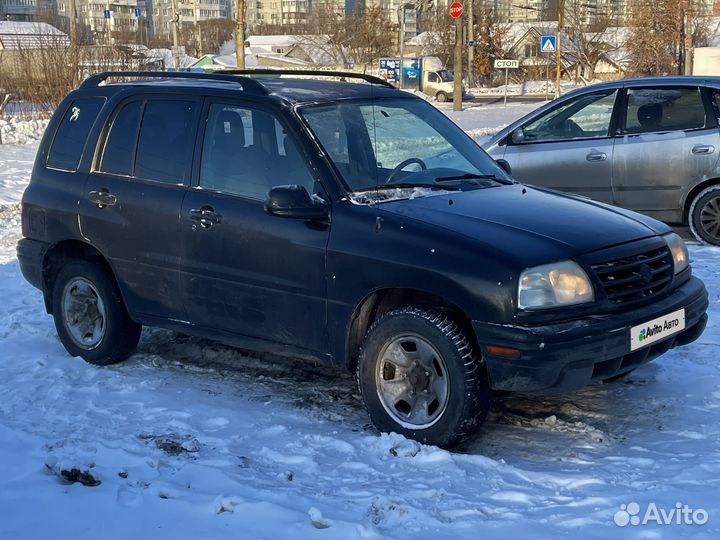 Suzuki Vitara 2.0 AT, 2001, 210 000 км