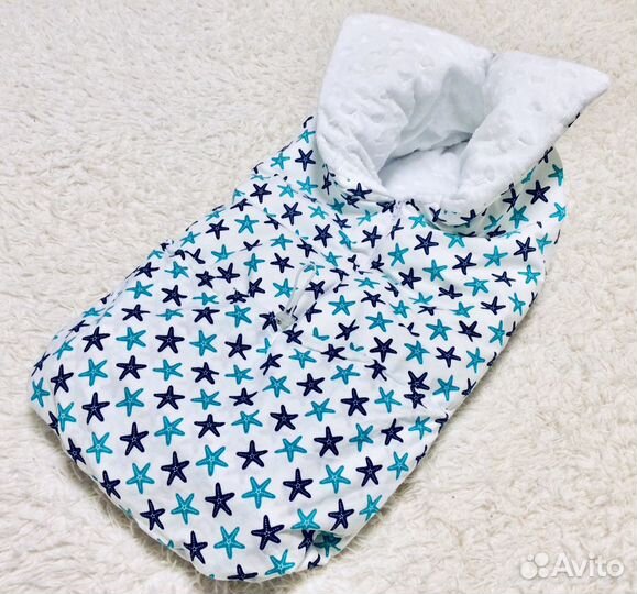 Конверт на выписку -одеяло - трансформер