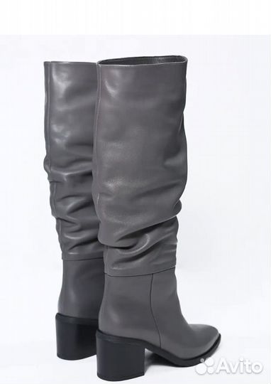 Сапоги женские натуральная кожа 36 размер