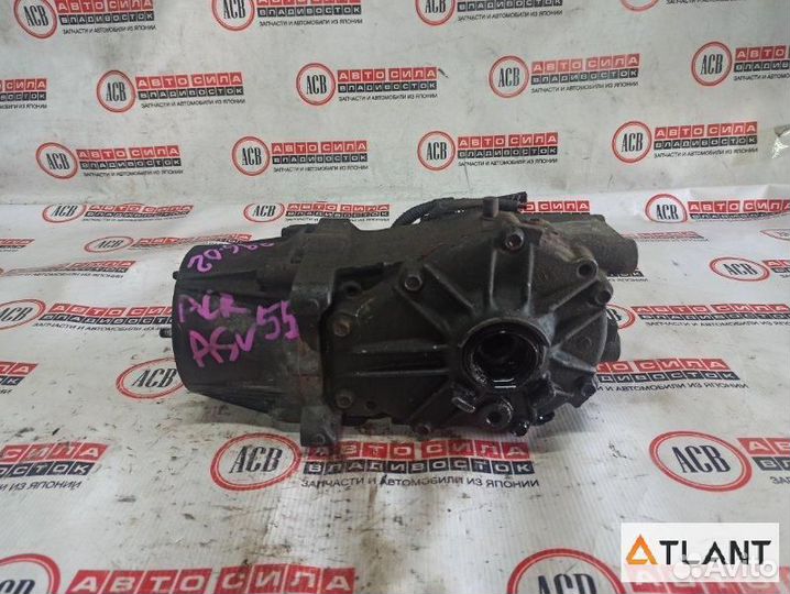 Редуктор задний toyota estima