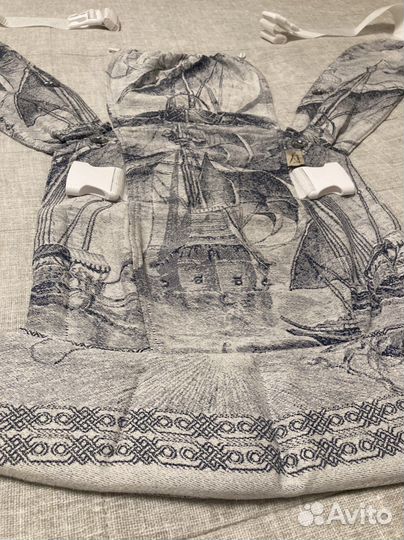 Эргорюкзак слингорюкзак Karaush Кати Карауш