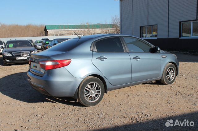 Kia Rio 1.6 AT, 2013, 35 000 км