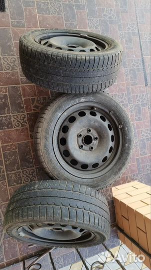 Колеса r16 на Skoda A5