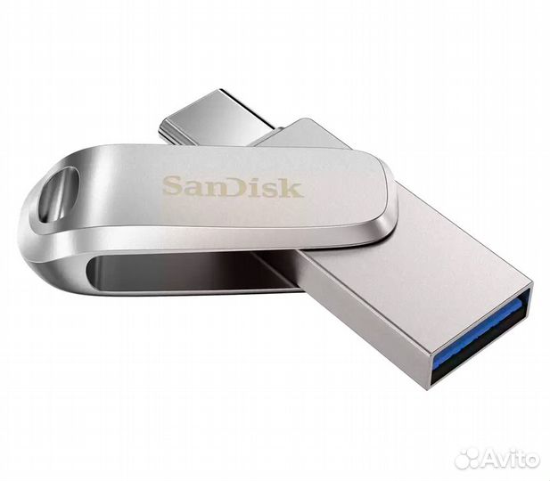 Накопитель SanDisk USB 3.1-Type-C Flash 64GB