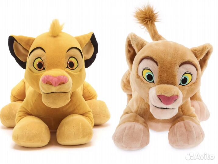 Лев Симба и Нала «Король лев»