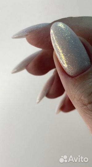 Маникюр гель лак