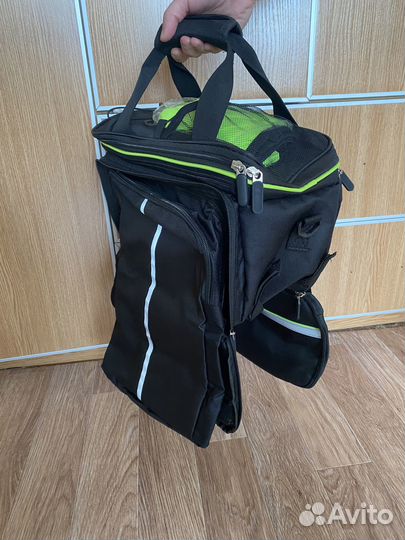 Велосипедная сумка на багажник