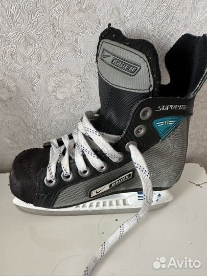 Хоккейные коньки bauer Yth 11 детские