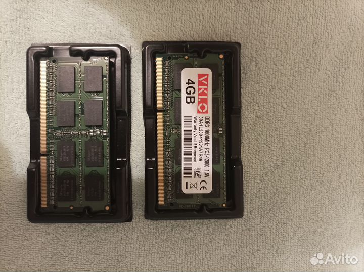 Ddr3 4gb для ноутбука новая