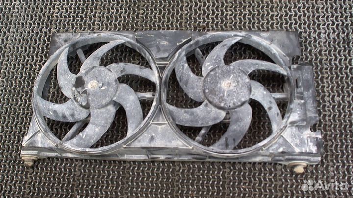 Вентилятор радиатора Peugeot Partner, 2002