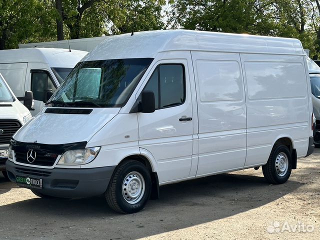 Mercedes-Benz Sprinter Classic 2.1 MT, 2015, 177 ... купить в Москве ...