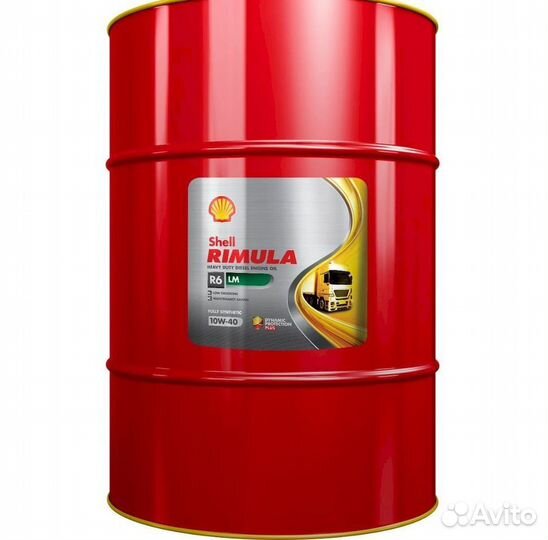Моторное масло Shell rimula r4 multi 10w-30 (209)