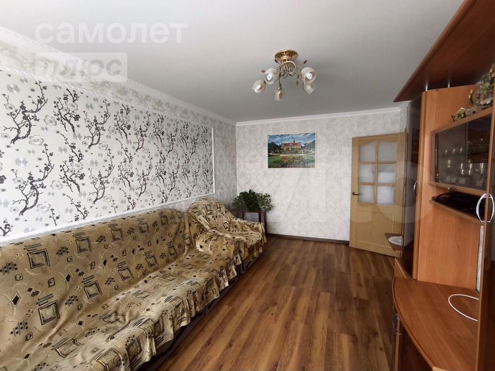 2-к. квартира, 45 м², 4/9 эт.