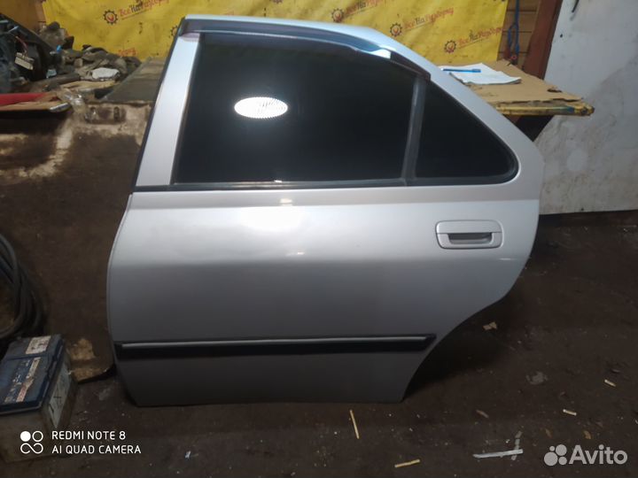 Дверь задняя левая Peugeot 406