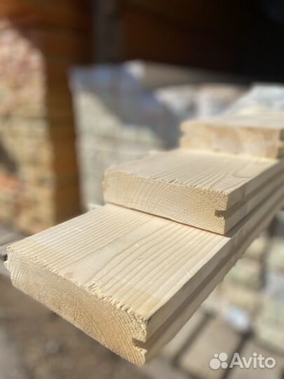 Доска пола шпунтованная Сорт AB