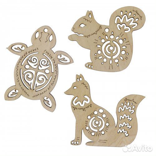 Новые деревянные наборы и заготовки для творчества
