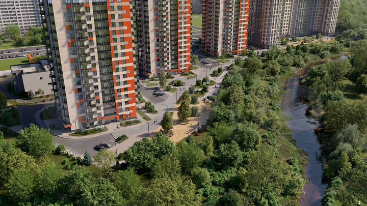 Квартира-студия, 23,5 м², 21/24 эт.