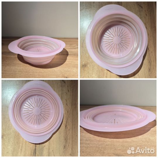 Tupperware дуршлаг трансформер складной таперваре