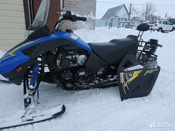 Снегоход Стелс S150