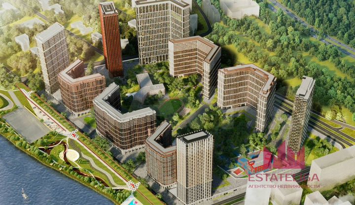 1-к. квартира, 43,5 м², 11/43 эт.