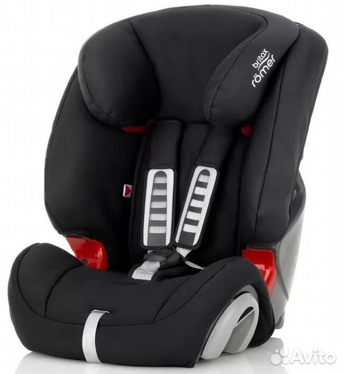 Автокресло Britax romer Evolva 1-2-3