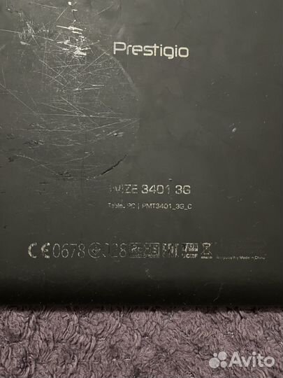 Планшет prestigio