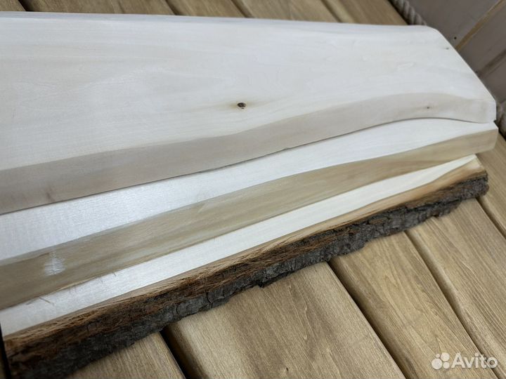 Доска Не обрезная липа