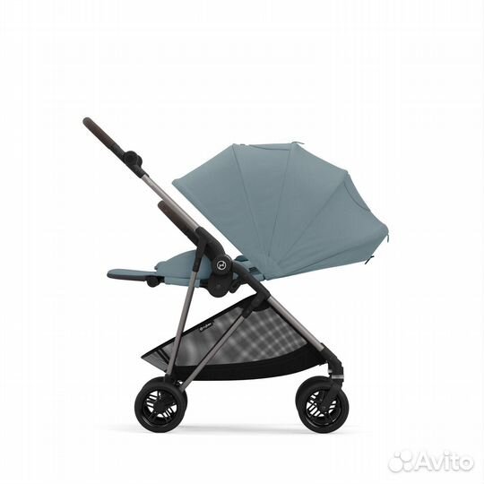 2 в 1 Cybex Melio Stormy Blue 2024