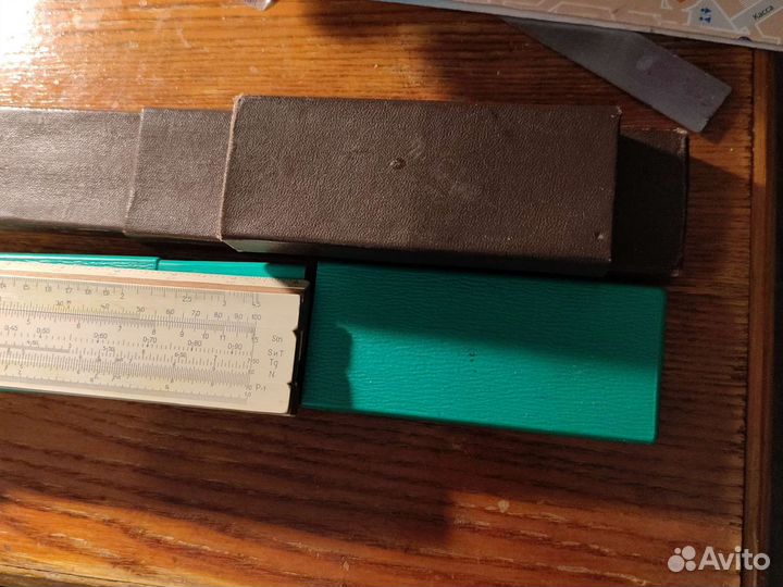 Линейка логарифмическая