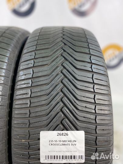 Michelin CrossClimate SUV 235/55 R19 108W