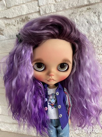 Кукла блайз blythe кастом