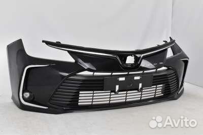 Бампер передний toyota corolla 2019