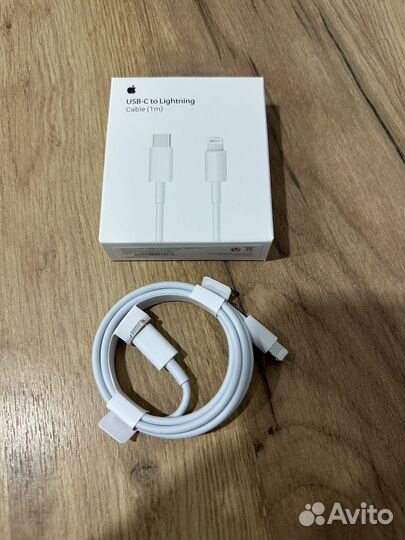 Кабель Apple Type-C to Lightning 20W