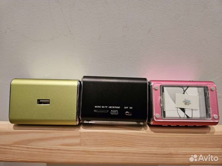 Портативная колонка micro SD карта