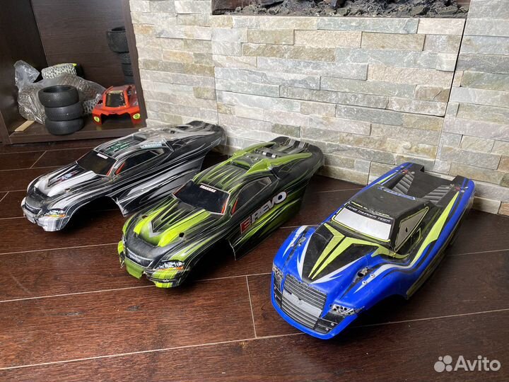 Корпуса для моделей Traxxas Thunder Tiger